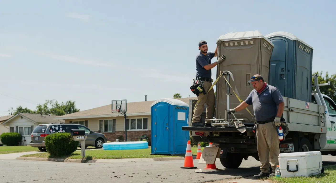 Porta Potty Rental in Upper Darby, PA near me