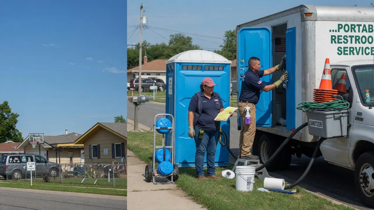 Portable Toilet Rental in Upper Darby, PA near me